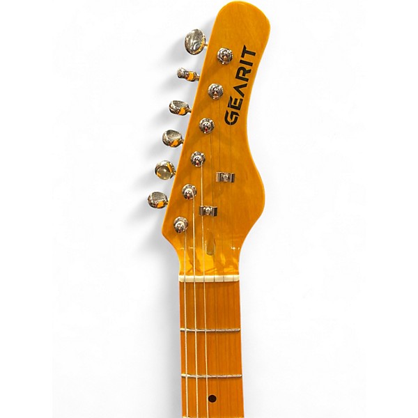 Used Gearit GTL 200 2 Color Sunburst Hollow Body Electric Guitar