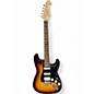 Used Indio Strat Style 2 Color Sunburst Solid Body Electric Guitar thumbnail