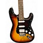 Used Indio Strat Style 2 Color Sunburst Solid Body Electric Guitar