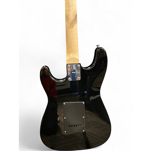 Used Indio Strat Style 2 Color Sunburst Solid Body Electric Guitar