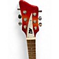 Used Ivy FIREGLO 2 Tone Sunburst Hollow Body Electric Guitar