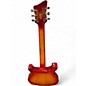Used Ivy FIREGLO 2 Tone Sunburst Hollow Body Electric Guitar