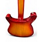 Used Ivy FIREGLO 2 Tone Sunburst Hollow Body Electric Guitar