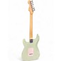 Used Squier Standard Stratocaster Surf Green Solid Body Electric Guitar