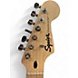 Used Squier Standard Stratocaster Surf Green Solid Body Electric Guitar
