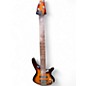 Used Ibanez SR375 5 String Tobacco Burst Electric Bass Guitar thumbnail