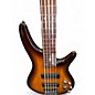 Used Ibanez SR375 5 String Tobacco Burst Electric Bass Guitar