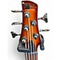 Used Ibanez SR375 5 String Tobacco Burst Electric Bass Guitar
