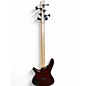 Used Ibanez SR375 5 String Tobacco Burst Electric Bass Guitar