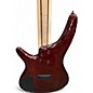 Used Ibanez SR375 5 String Tobacco Burst Electric Bass Guitar
