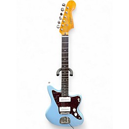 Used Squier Classic Vibe 60s Jazzmaster Daphne Blue Solid Body Electric Guitar