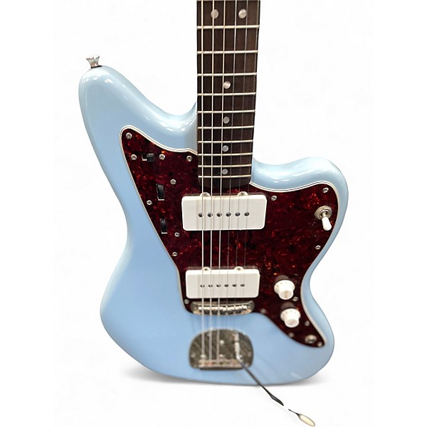 Used Squier Classic Vibe 60s Jazzmaster Daphne Blue Solid Body Electric Guitar
