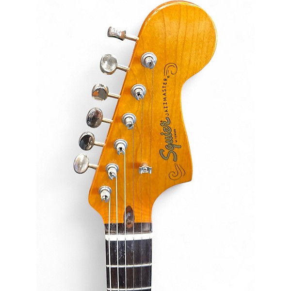 Used Squier Classic Vibe 60s Jazzmaster Daphne Blue Solid Body Electric Guitar
