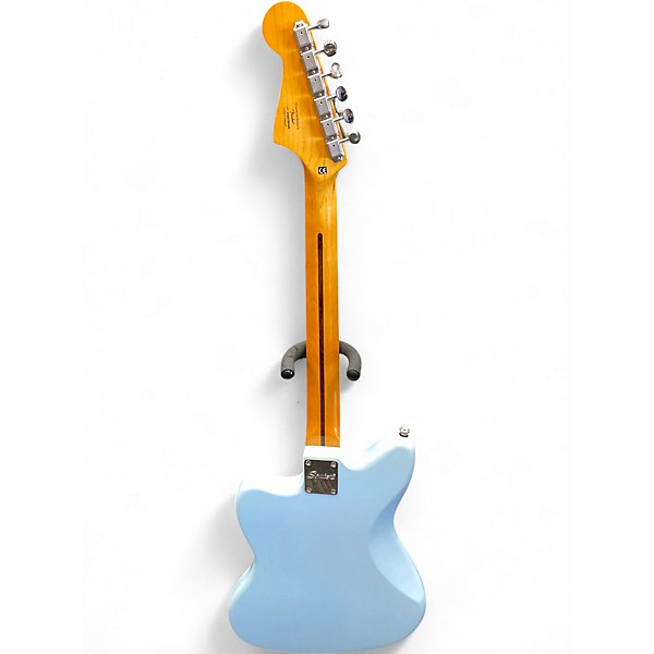 Used Squier Classic Vibe 60s Jazzmaster Daphne Blue Solid Body Electric Guitar