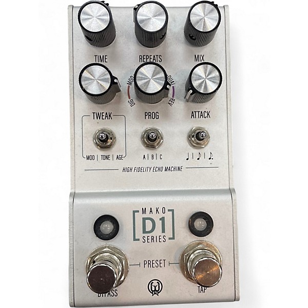 Used Walrus Audio MAKO SERIES D1 DELAY Effect Pedal