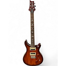 Used PRS SE Standard 24 Brown Sunburst Solid Body Electric Guitar