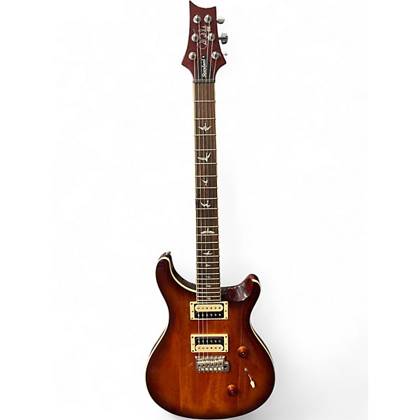 Used PRS SE Standard 24 Brown Sunburst Solid Body Electric Guitar