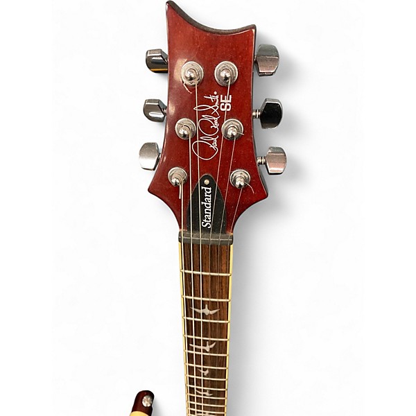 Used PRS SE Standard 24 Brown Sunburst Solid Body Electric Guitar