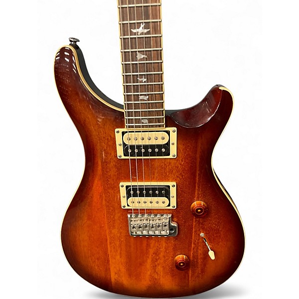 Used PRS SE Standard 24 Brown Sunburst Solid Body Electric Guitar