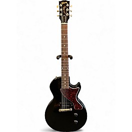Used Gibson Les Paul Junior Ebony Solid Body Electric Guitar