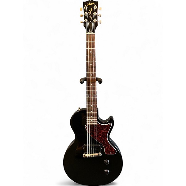 Used Gibson Les Paul Junior Ebony Solid Body Electric Guitar