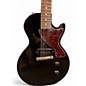 Used Gibson Les Paul Junior Ebony Solid Body Electric Guitar