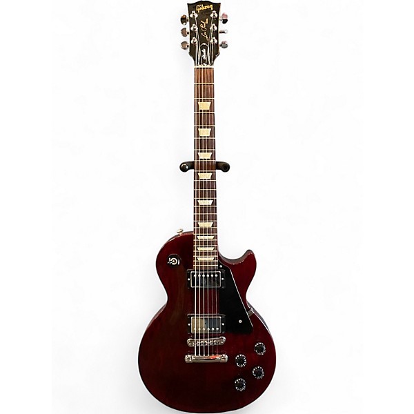 Used Gibson Les Paul Studio Wine Red Solid Body Electric Guitar