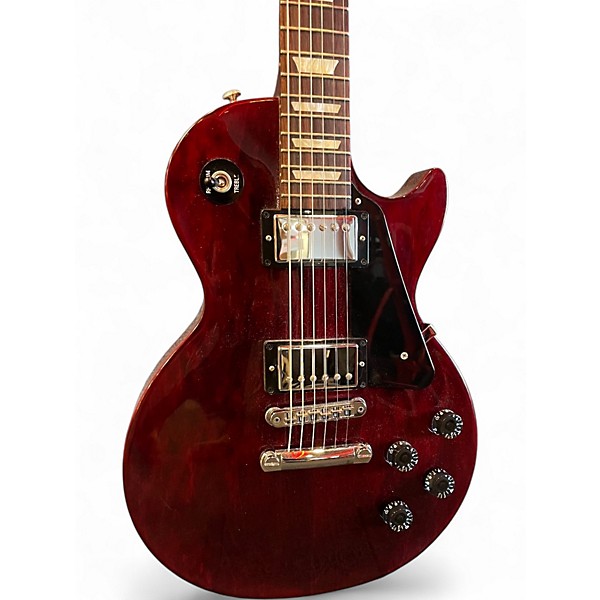 Used Gibson Les Paul Studio Wine Red Solid Body Electric Guitar