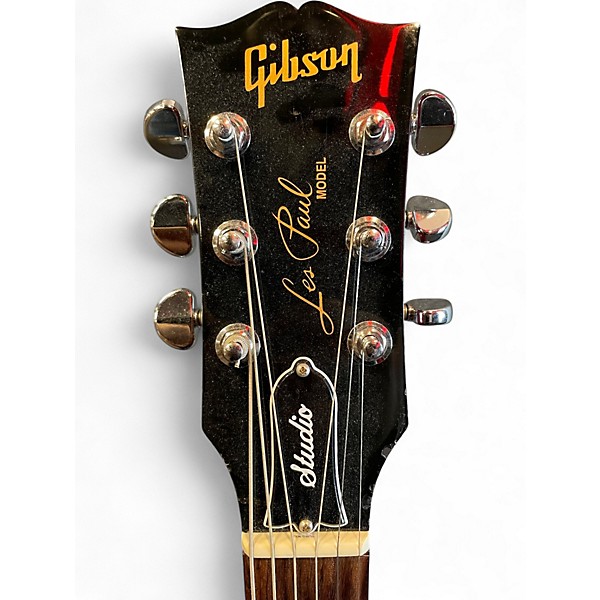 Used Gibson Les Paul Studio Wine Red Solid Body Electric Guitar