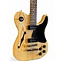 Used Fender JA90 Jim Adkins Thinline Telecaster Natural Hollow Body Electric Guitar
