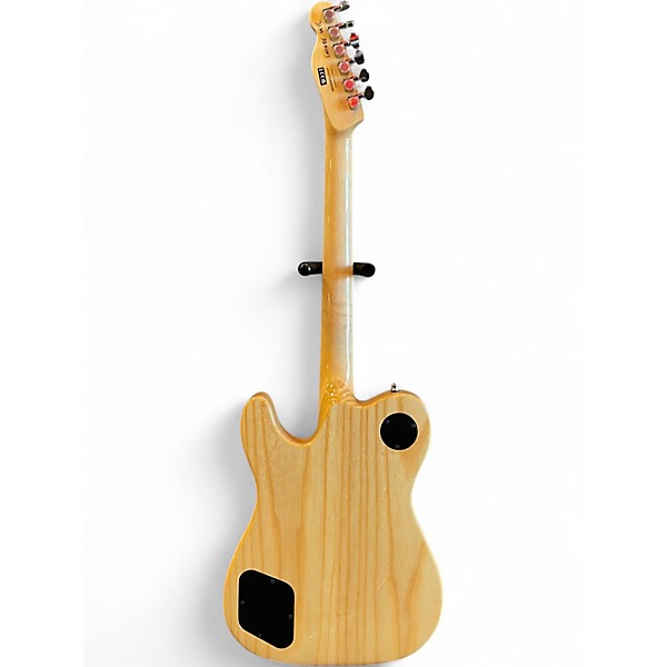 Used Fender JA90 Jim Adkins Thinline Telecaster Natural Hollow Body Electric Guitar