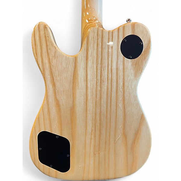 Used Fender JA90 Jim Adkins Thinline Telecaster Natural Hollow Body Electric Guitar