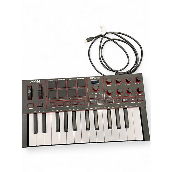 Used Akai Professional MPK MINI IV MIDI Controller