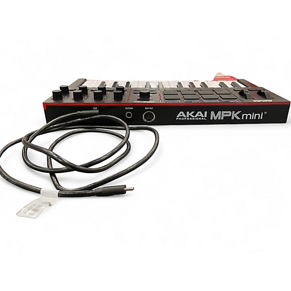 Used Akai Professional MPK MINI IV MIDI Controller