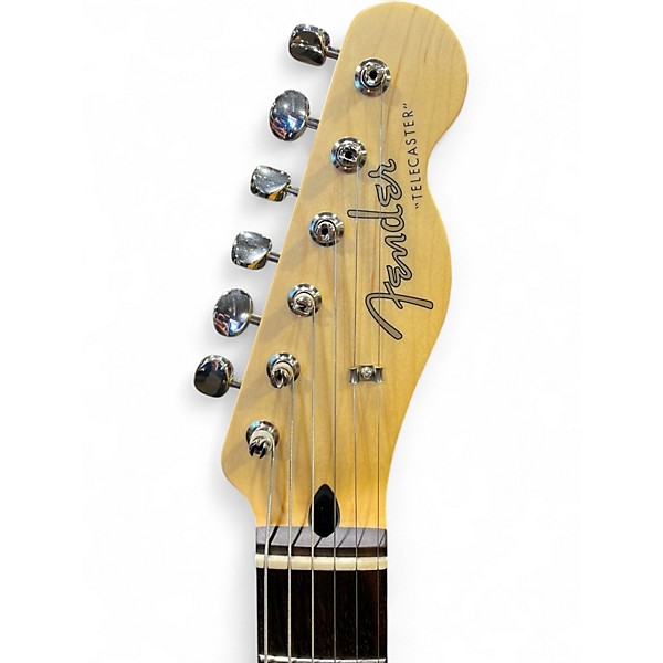 Used Fender Junior Collection Telecaster Sunburst Solid Body Electric Guitar
