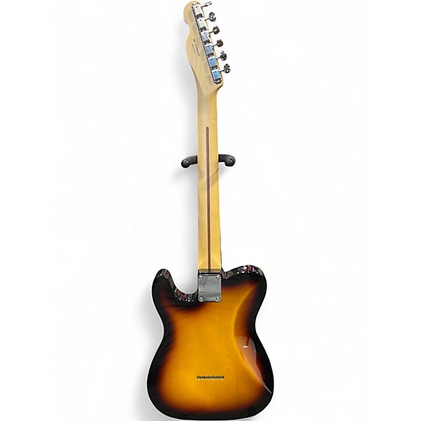 Used Fender Junior Collection Telecaster Sunburst Solid Body Electric Guitar