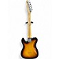 Used Fender Junior Collection Telecaster Sunburst Solid Body Electric Guitar