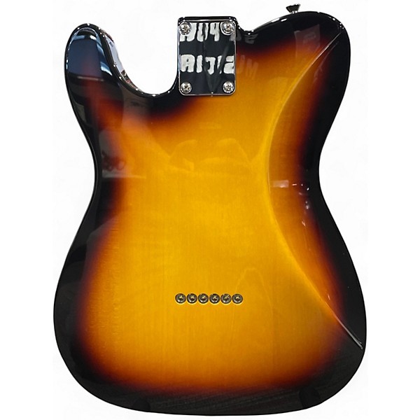 Used Fender Junior Collection Telecaster Sunburst Solid Body Electric Guitar