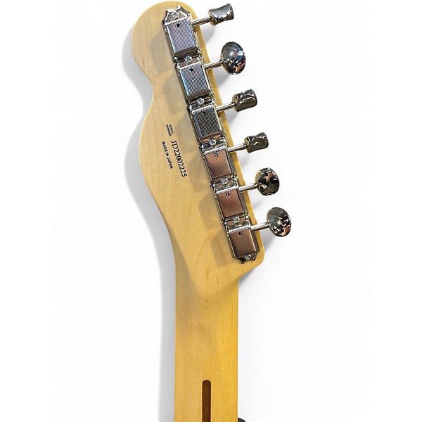 Used Fender Junior Collection Telecaster Sunburst Solid Body Electric Guitar