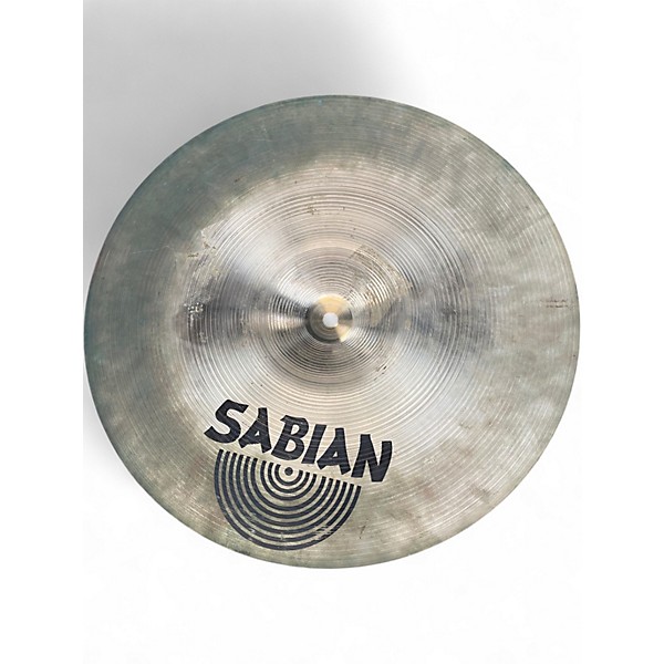 Used SABIAN 16in AA Rock Crash Cymbal