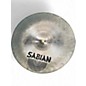Used SABIAN 16in AA Rock Crash Cymbal