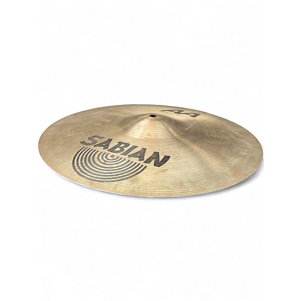 Used SABIAN 16in AA Rock Crash Cymbal