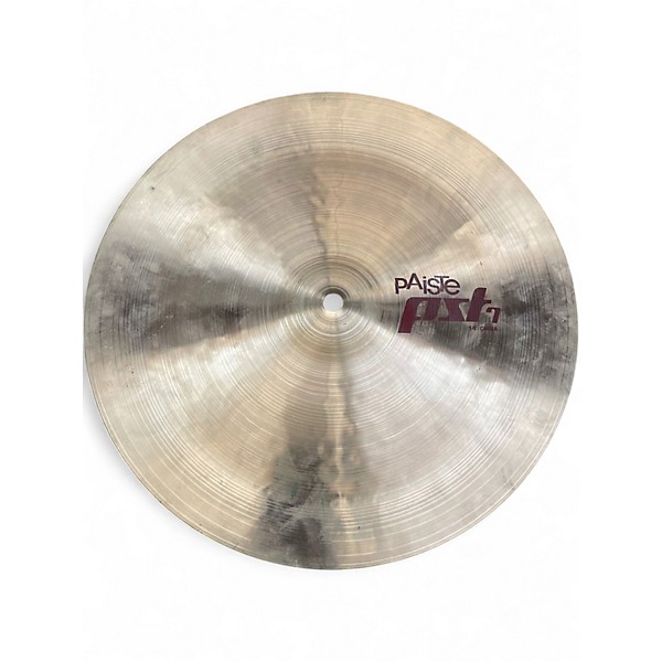 Used Paiste 14in PST7 China Cymbal