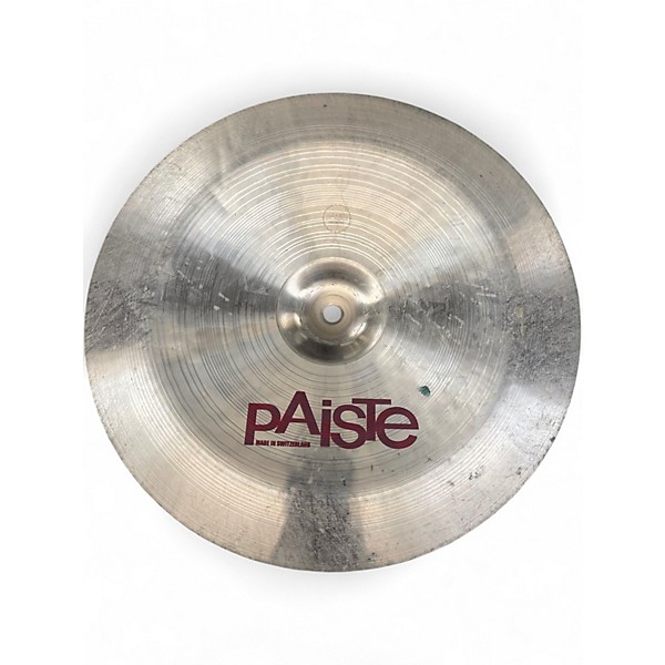 Used Paiste 14in PST7 China Cymbal