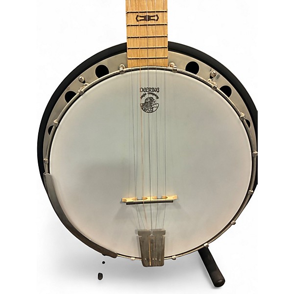 Used 2015 Deering Goodtime Natural Banjo