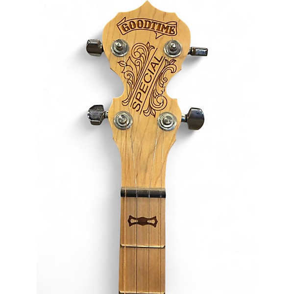 Used 2015 Deering Goodtime Natural Banjo