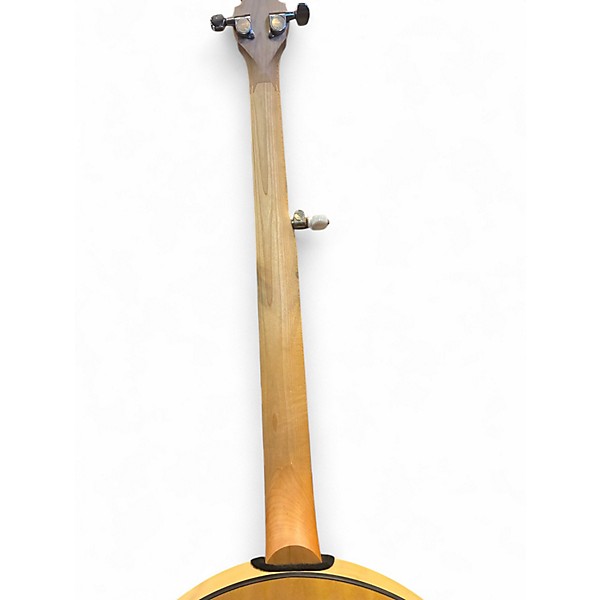 Used 2015 Deering Goodtime Natural Banjo