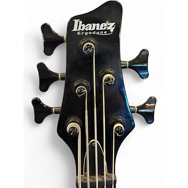 Used Ibanez Edb405 Gunmetal Gray Electric Bass Guitar