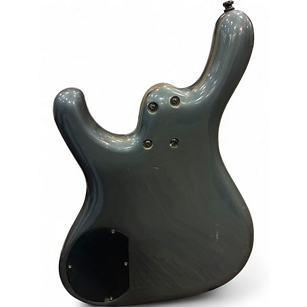 Used Ibanez Edb405 Gunmetal Gray Electric Bass Guitar