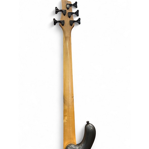 Used Ibanez Edb405 Gunmetal Gray Electric Bass Guitar